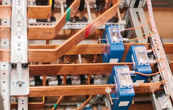 bus bar is used to transmit current