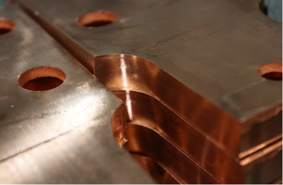 CNC Milling Electrical Busbars