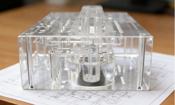 Tuofa cnc service for plastic parts