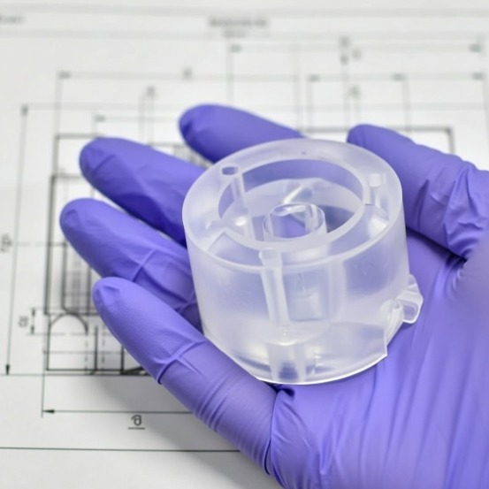 vapor polishing for plastic parts