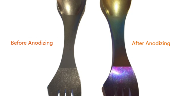 Surface Treatment for Titanium parts