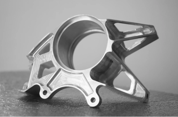CNC machining for aerospace bracket components