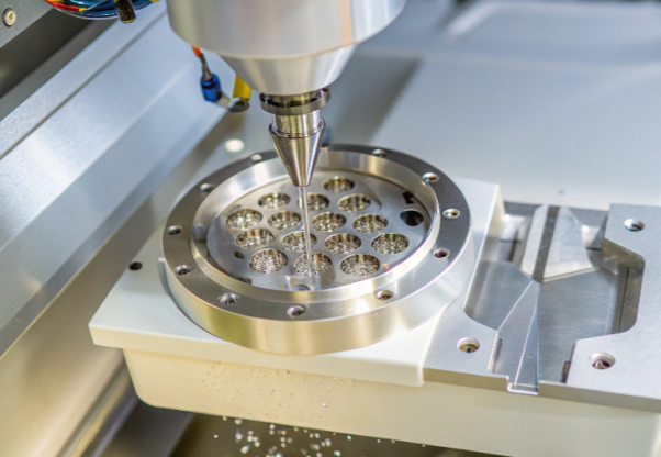 CNC Titanium Flanges for Chemical Industry