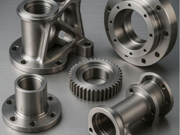 Custom titanium prototypes