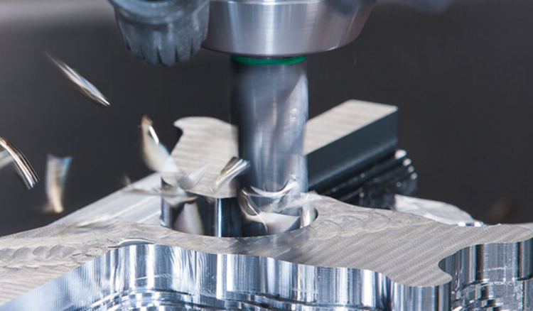 CNC Machining Ti-6Al-4V for Custom Parts