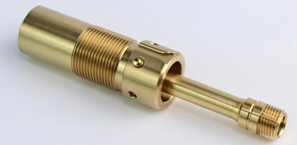 Transition metals machined parts