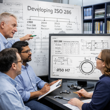Development of ISO 286