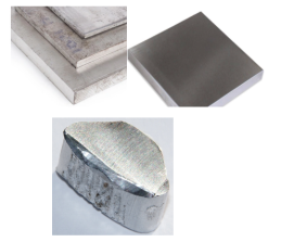 shapes of materials for mill