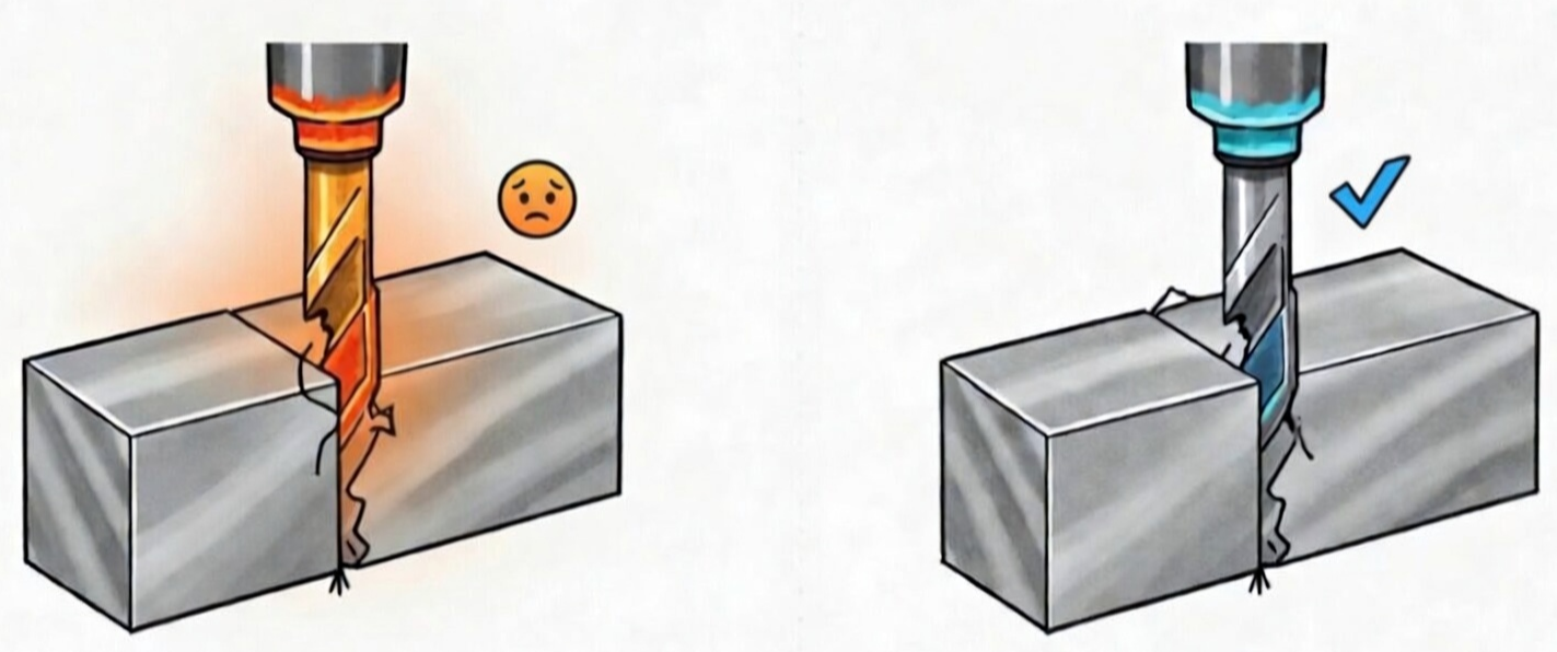 easy to machine vs difficult to machine