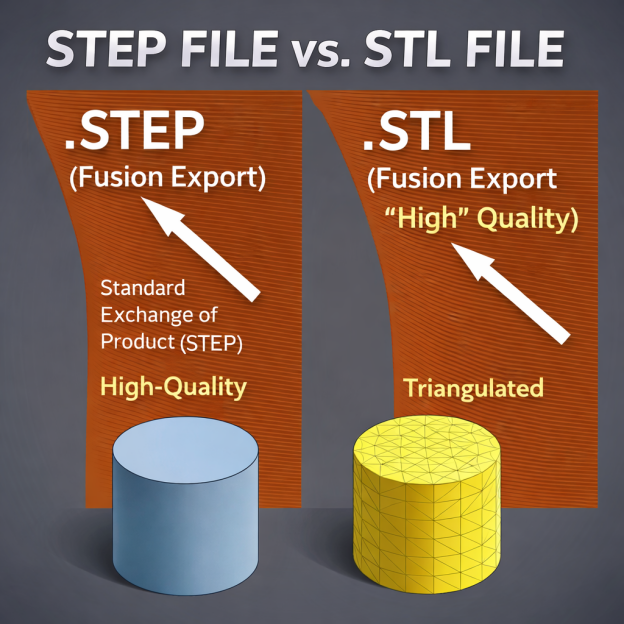 STEP vs STL