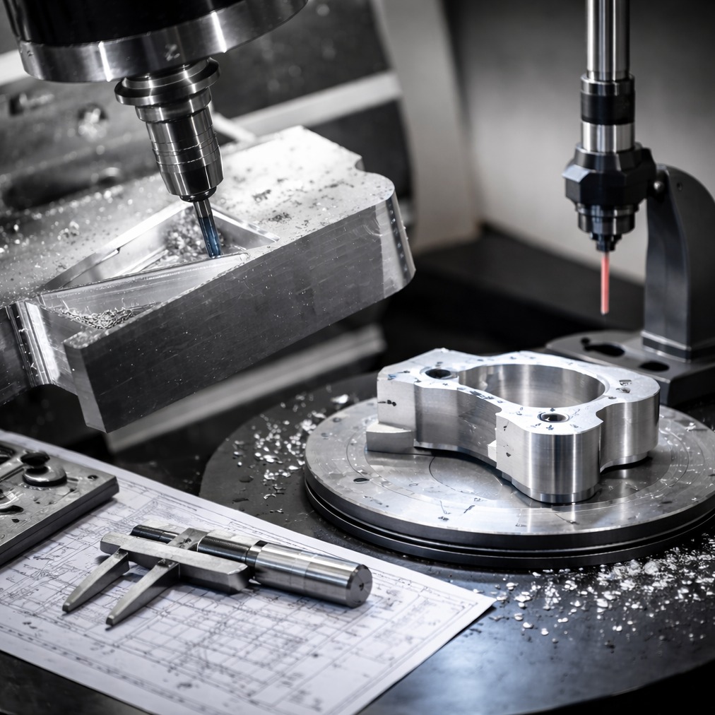 Types of Reverse Engineering and CNC Machining: Complete Guide