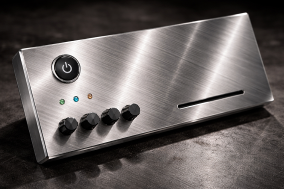 Brushed Finish on Parts