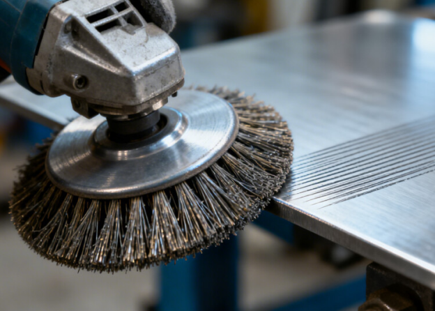 Common Brushing Finish Methods