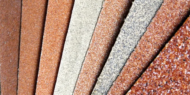 Manual Sandpaper for brushing parts