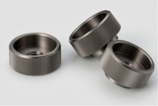 Straight Knurling knobs