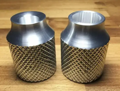 Diamond Knurling parts