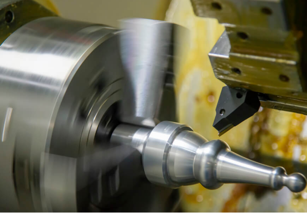 CNC turning Round Bar 