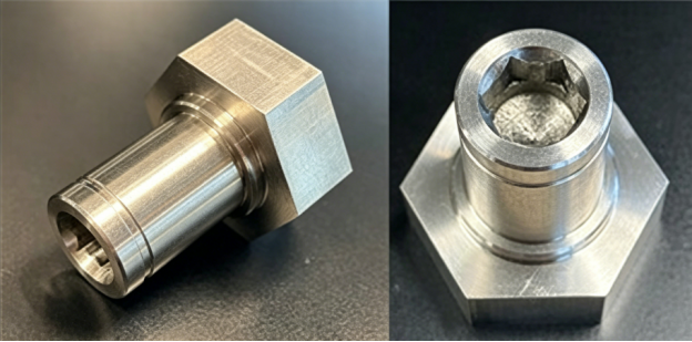 Hexagonal-Features Parts