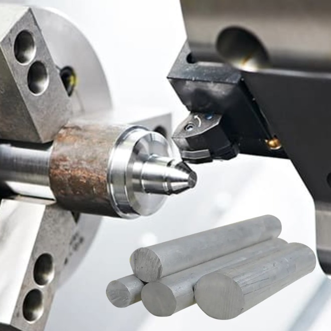 bar stock cnc machining