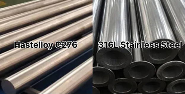 Hastelloy C-276 vs Stainless Steel