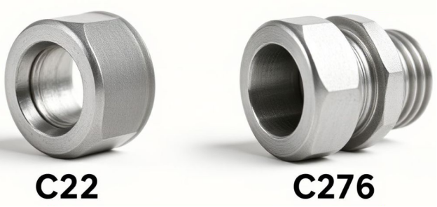 Hastelloy C22 vs C276