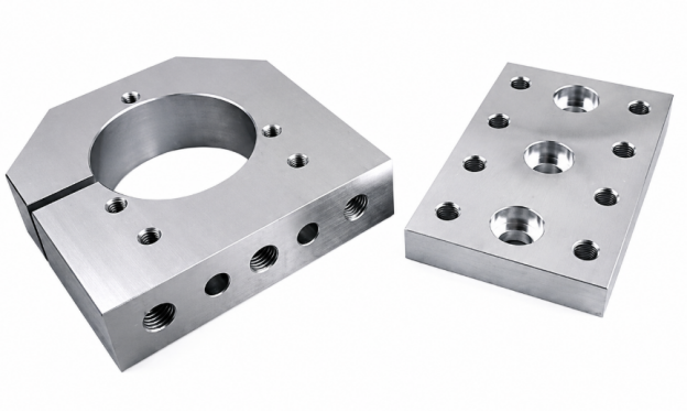 Plate Machining parts