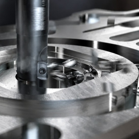 plate machining