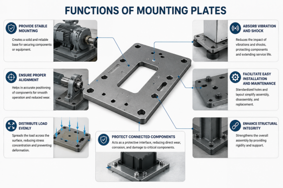Functions of Mounting Plates