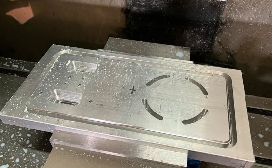 CNC Milling for Precision Features of mounting plates