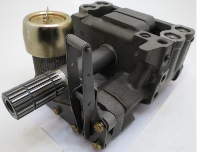 A typical Scotch yoke driven hydraulic piston pump