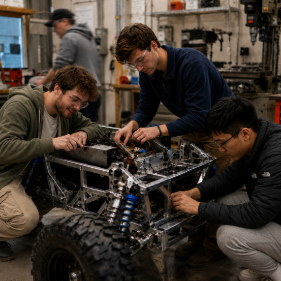Support Mechanical Capstone Projects