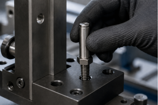 What Are Threaded Pins