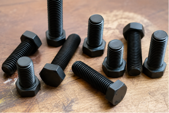 Black Oxide threaded pins