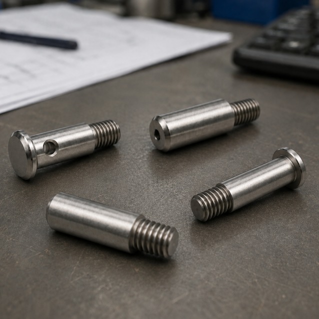 threaded pins