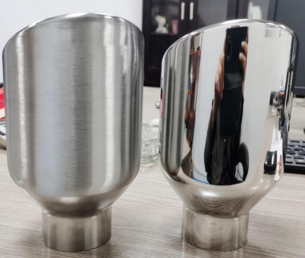 Polishing maraging steel