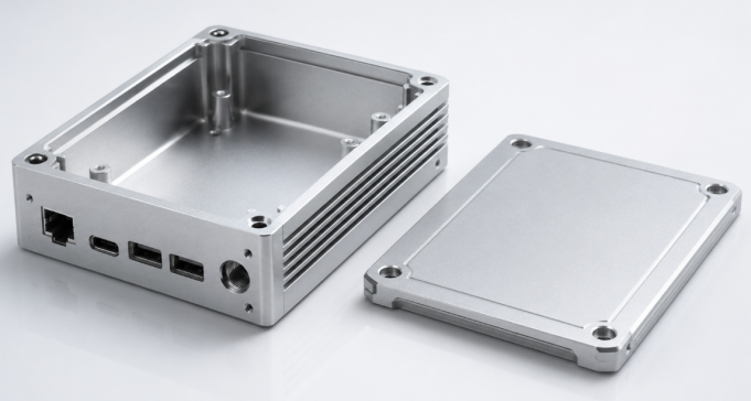  aluminum electronics enclosure