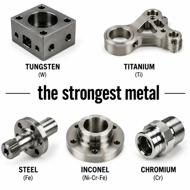 What Are the Strongest Metals?