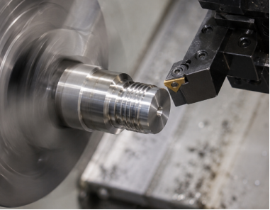 CNC Turning flow restrictors