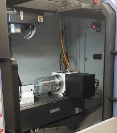 Vertical 4-Axis CNC Mills
