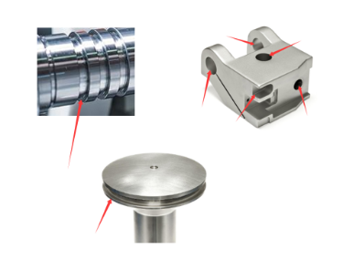 4 axis machining Complex Features