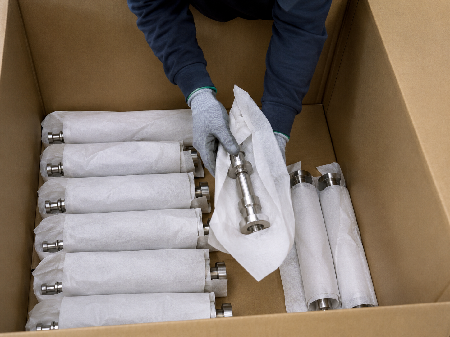 Aluminum Parts Packing