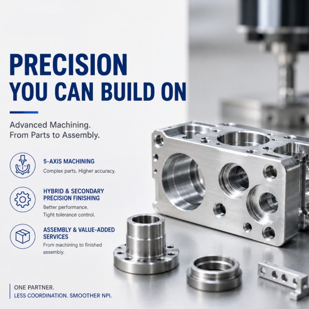 Advanced Precision Machining Solutions