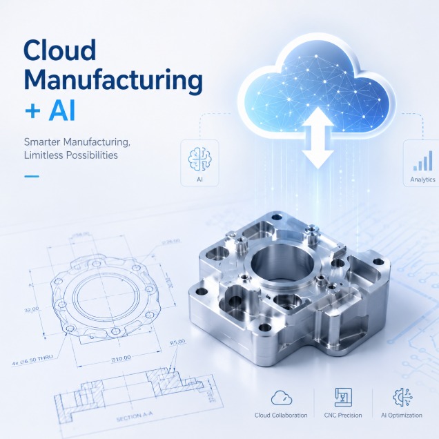 AI and clouding manufacturing