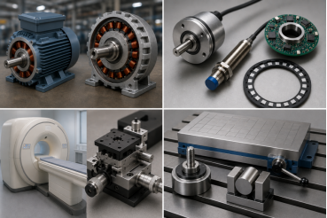 The main applications of permanent magnets