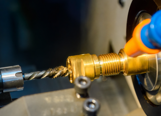 CNC machining CW617N Brass