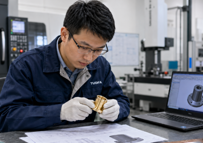 Tuofa engineer provide advise for your cnc project