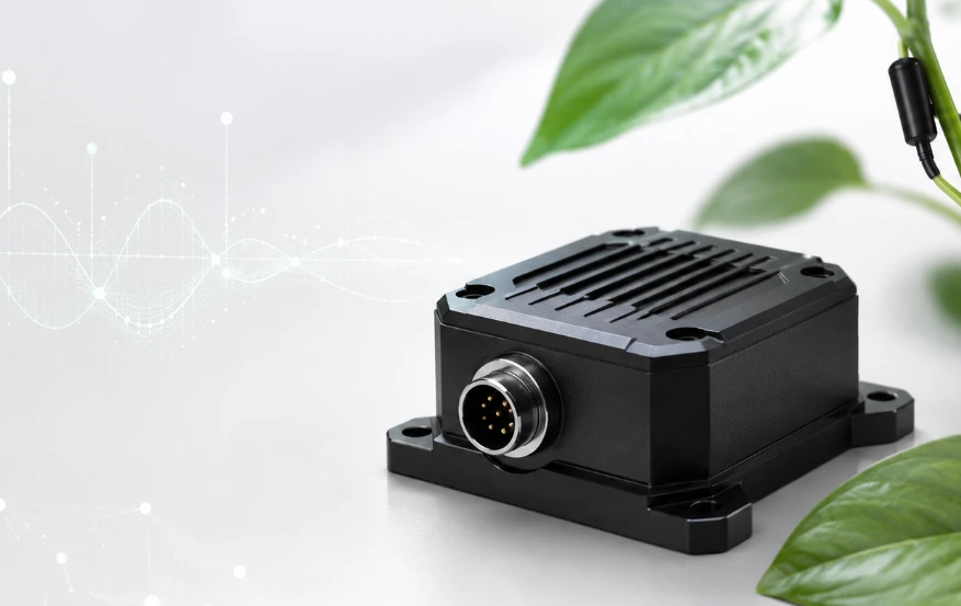 CNC sensor housing quality inspection