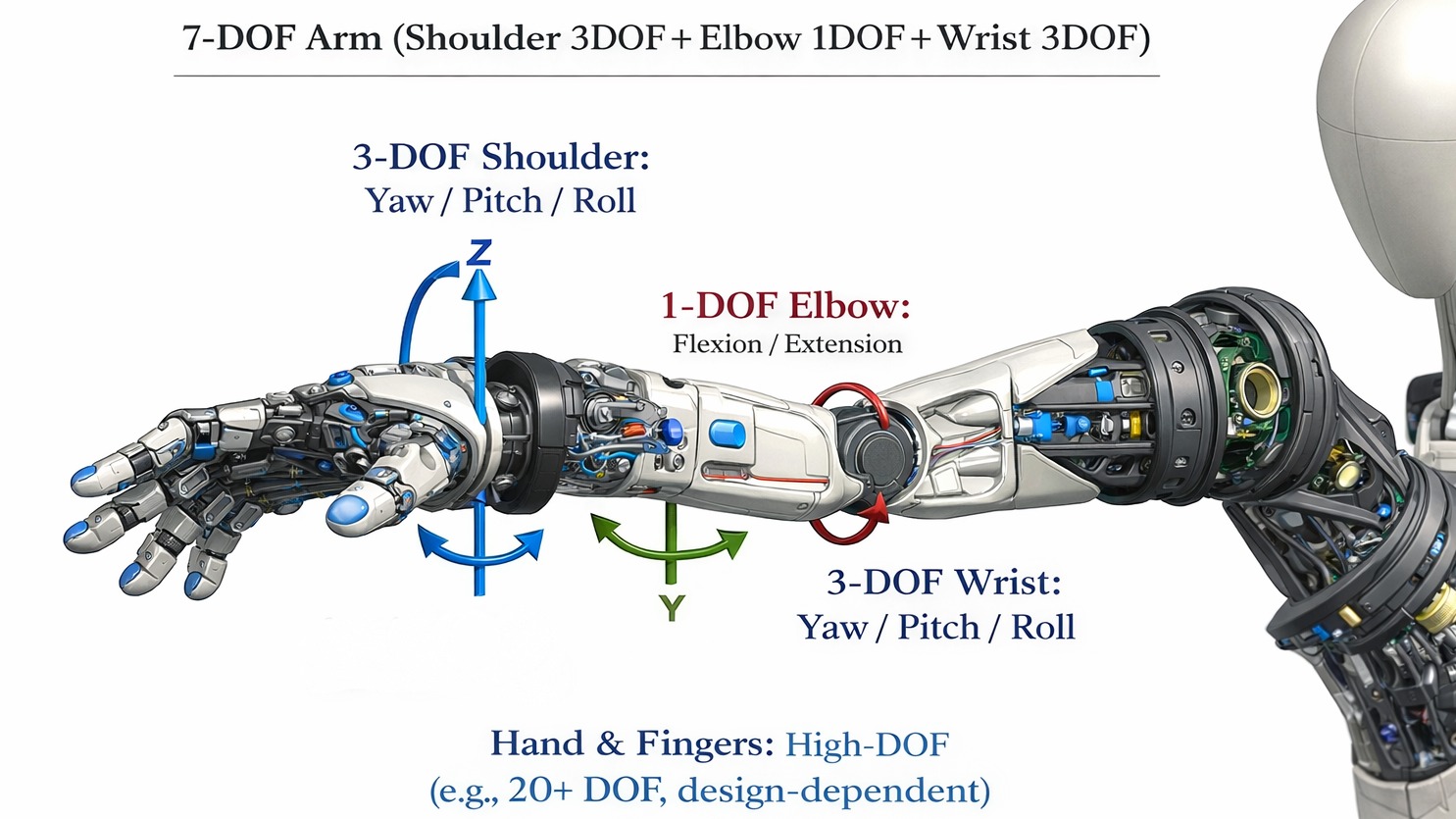 Humanoid Robot Components