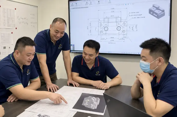 Tuofa cnc engineer team