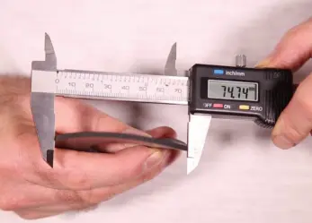 Use a Caliper for Washer ID and OD
